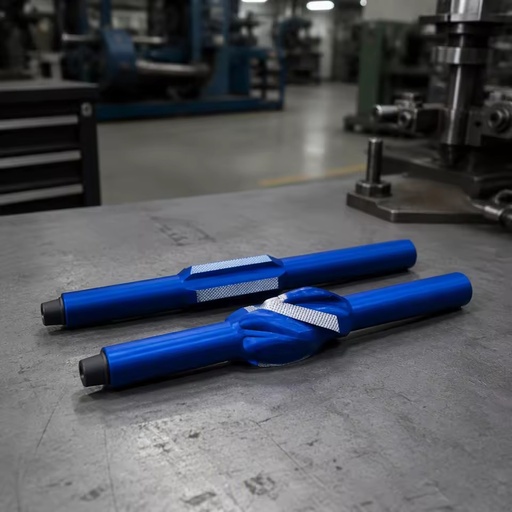 New SGPE API 7K Standard Integral Spiral Blade Oilfield Drilling Stabilizer Near Bit String Type