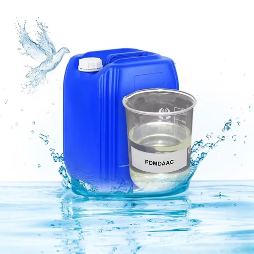 PolyDADMAC Surfactant Oilfield Chemicals Clay Stabilizer Cationic Modifier for Adhesives Packaged Bag