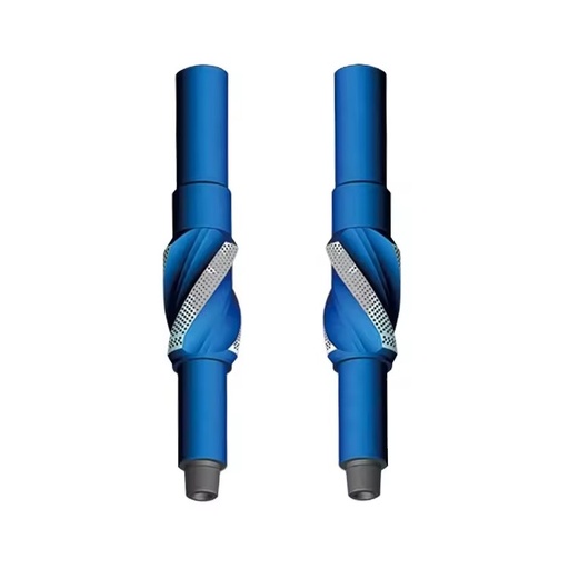 Oil Well Drilling Equipment Oilfield Integral Spiral Type Internal Drill Rod String Stabilizer