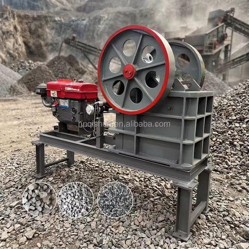 Factory Price Portable Gold Mining Equipment PE250x400 15-50 Tons Per Hour