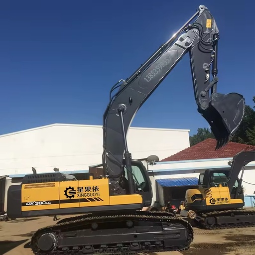XGY DX/H Series DX360LC-C Heavy Duty Crawler Excavator Multiple Purpose Hydraulic Digger for Mining Rock Breaking & Digging