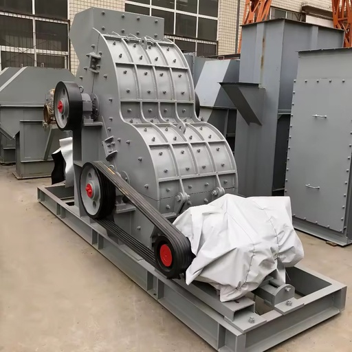 22-90 T/h Two Stage Hammer Mill Large Caliber Crusher Hard Rock Double Stage Crusher Double Stage Crusher