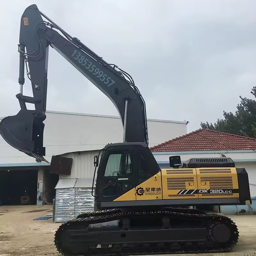 XGY DX/H Series DX320LC-C Heavy Duty Crawler Excavator Multiple Purpose Hydraulic Digger for Mining Rock Breaking & Digging