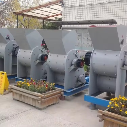 High Quality Sand Making Equipment Double Rotor Stage Hammer Crusher Machine for Sale