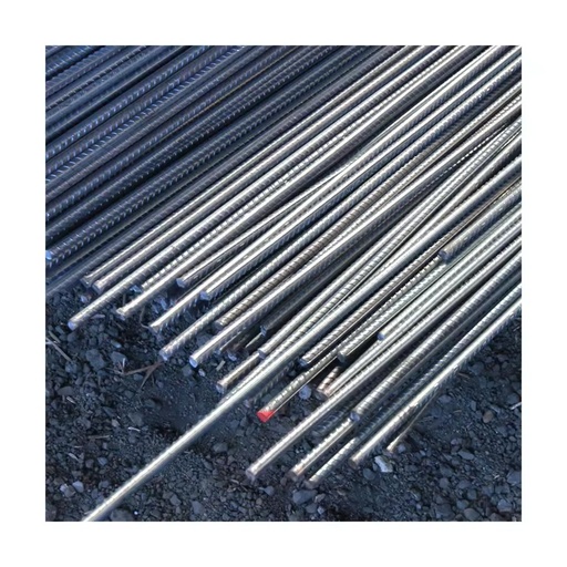 Deformed Steel Bar Iron Rods 10mm 12mm 16mm 20mm 25mm HRB400 HRB500b ASTM B500B Rebar for Concrete Buildings