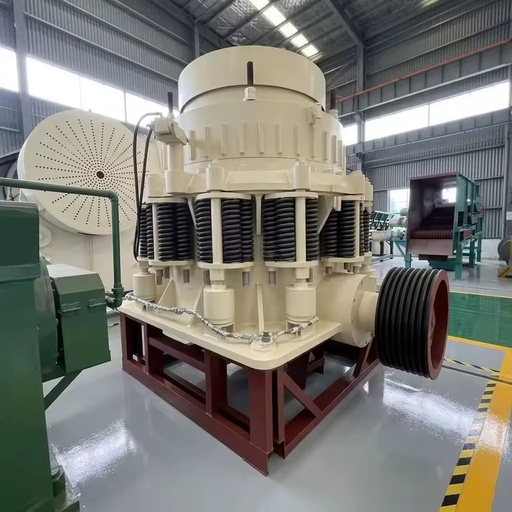 Wanqing Machinery Mining Equipment Spring Cone Crusher 1400 Model with High Productivity AC Motor and Large Crushing Capacity