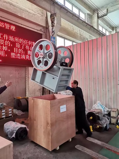 New PE200x300 Primary Crushing Jaw Crusher with High Quality & Durable Material for Mining Applications Factory Price