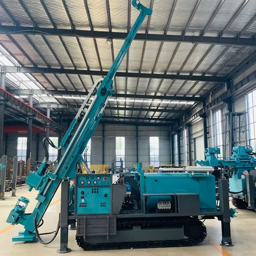Feida Best Price Diesel-Powered 1500m Wireline Coring Drill Rig Tracked Mining Sampling Gear Pump Motor Bearing 63-110mm 1 Year