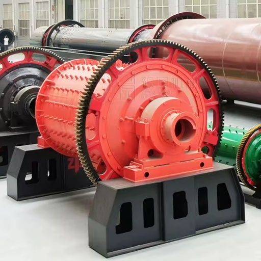 Steel Slag Quartz Sand Ball Mill AC Motor Beneficiation Aluminum Ash Grinding Machinery Manufacturer 1-25t/h