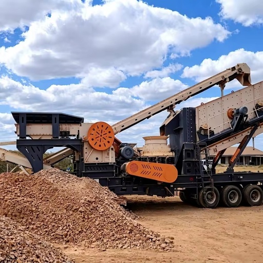 Mining Quarry 150 Ton 4 in 1 Wheel