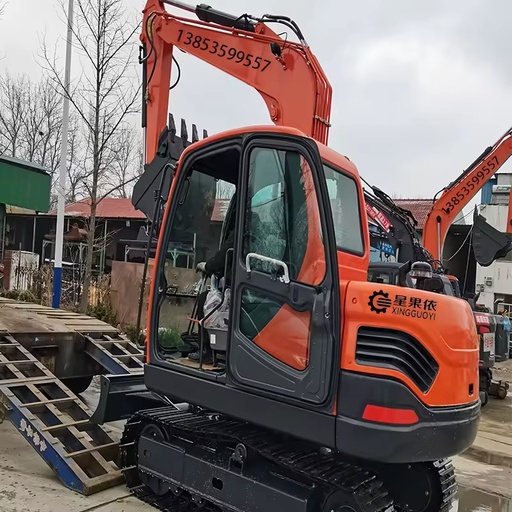 XGY DX/H Series DH80 Heavy Duty Crawler Excavator Multiple Purpose Hydraulic 360 Digger for Ore Mining Rock Breaking & Digging