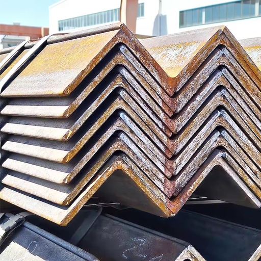 Ms 50X50X5Mm X 6 Meter Q235 Q345 Profile Punching Carbon Steel Angle Bar