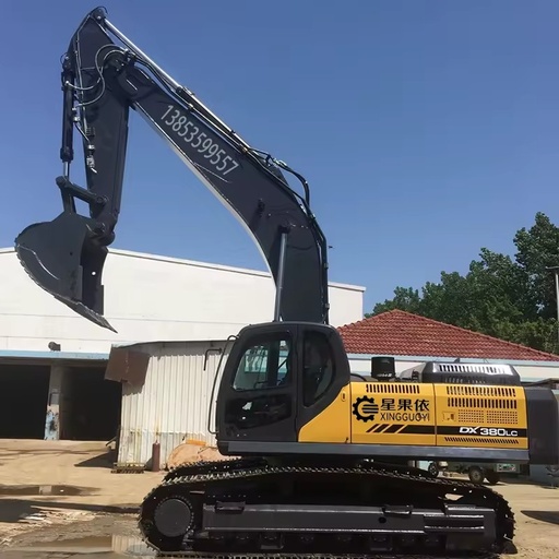 XGY DX/H Series DX380LC-C Heavy Duty Crawler Excavator Multiple Purpose Hydraulic Digger for Mining Rock Breaking & Digging