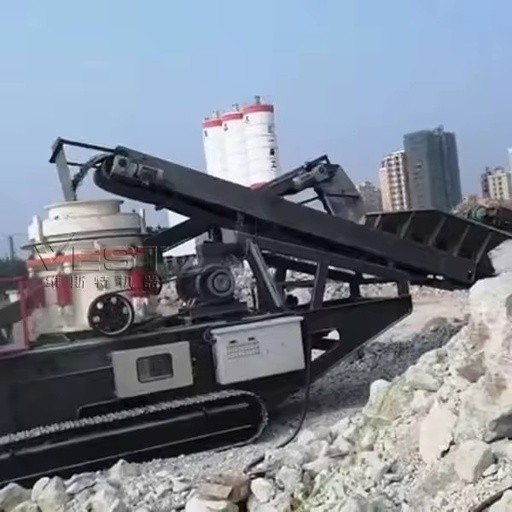 Industrial Crawler Type Cone Crusher Station