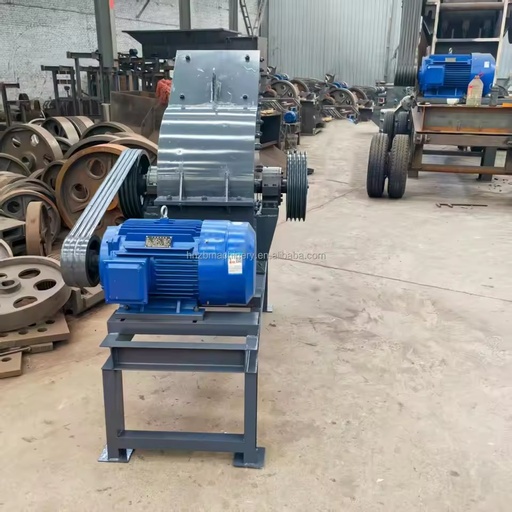Hammer Mill Crusher with AC Motor & Engine Bearing for Gold Mining