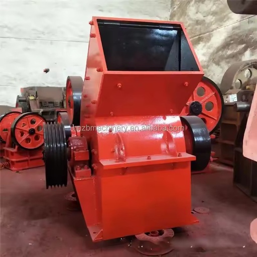 Hammer Crusher Hammer Mill Combination Animal Feed Crusher & Mixer AC Motor Engine Bearing 3-5t/h Capacity for Stone/Ore Mining