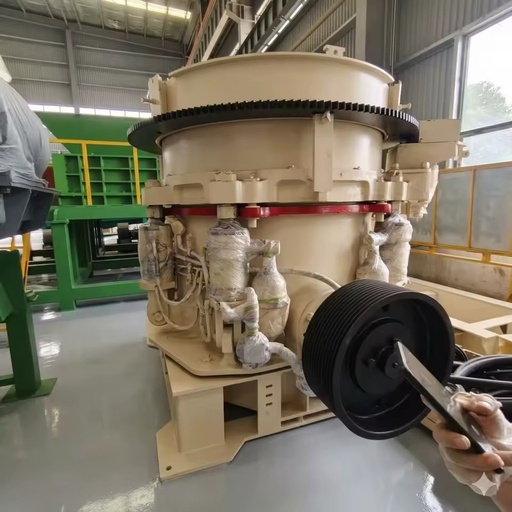 HP300 Multi Cylinder Hydraulic Cone Crusher Main Unit Hard Rock Ore Crushing Machine for Mining Quarry Aggregate Production Line