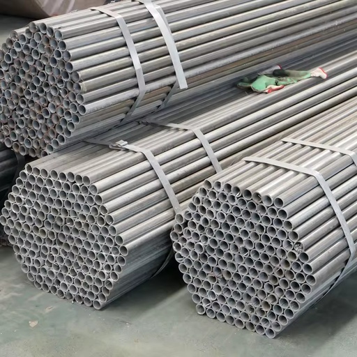 Hot Supplier ERW Galvanized Steel Pipes Round Seamless Furniture Tube CE Certified for Scaffolding Structure
