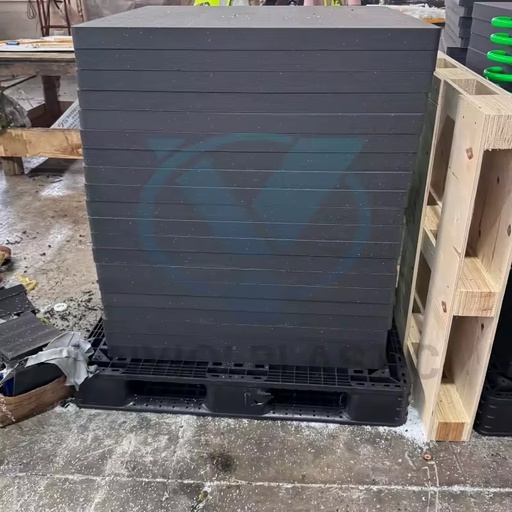 Anti Slip Surface Outrigger Pads Oilfield Rig UHMWPE Load Bearing Stabilizer Wear Resistant Crane Support uhmwpe outrigger pad