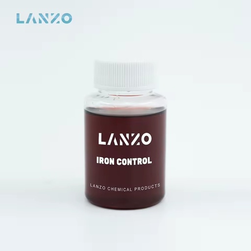 LANZO Oilfield Acidification Ferric Ion Stabilizer Agent Inhibits Fe(OH)3 Precipitation Industrial Grade pH 2-7