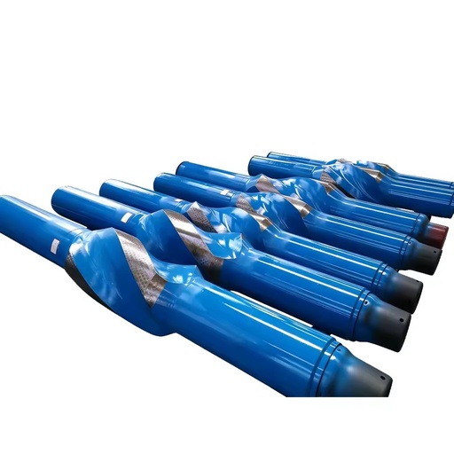 API7-1 Oilfield Integral Spiral Blade Stabilizers Forging Process 3"-36" Size Range for Well Drilling