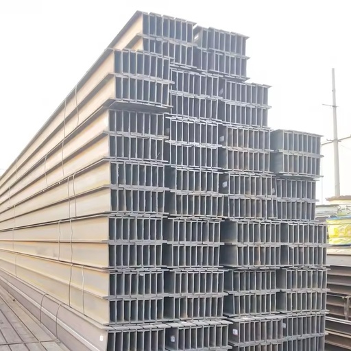 Welded H Beam Steel Q235B Fabricated H-Beam Custom Size for Steel Structure