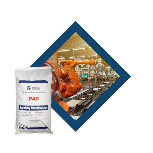 OEM Factory Oilfield Stabilizer Polyanionic Cellulose Fracturing Fluid and Drilling Fluid PAC Chemical Auxiliary Agent