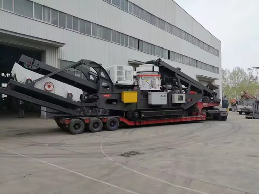 Industrial Crawler Type Cone Crusher Station