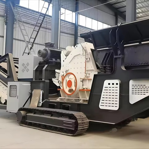 Small Wheeled Impact CrusherCompact Crushing Set for Mine Tailings Slag for Mine Solid Waste Reuse Site
