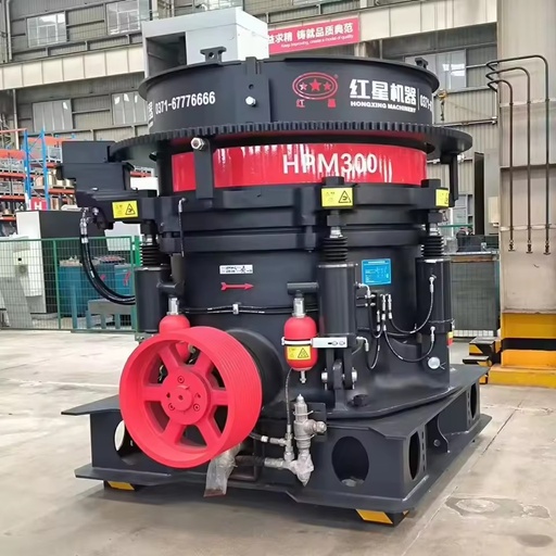 Famous Brand HPM Multi-cylinder Hydraulic Cone Crusher HPM300 with Good Shape for Sale