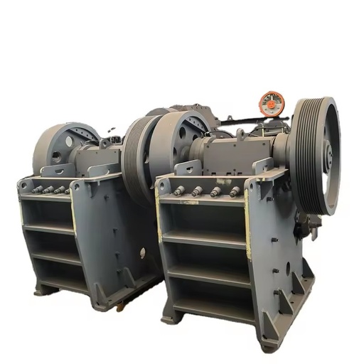 Large Crushing Ratio and Wide Adjustment Range Jaw Crusher for Iron Ore and Granite with Robust Welded Frame