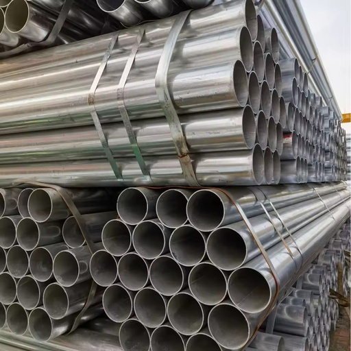 Standard Double End Cut Grooved Seamless Steel Tube Galvanized Pipe ASTM A-53 GR B