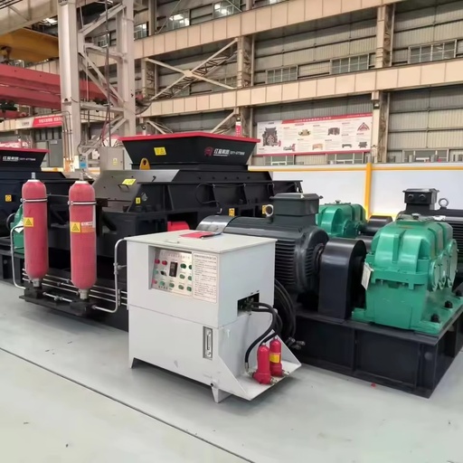 Top Quality Hydraulic Double Roller Fine Crusher Sand Making Machine for Quarry
