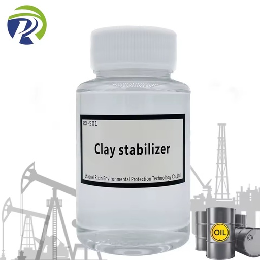Clay Stabilizer Oilfield Chemical with 98% Purity to Prevent Swelling in Drilling Fluids and Water Injection