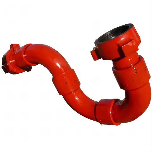 API Standard High-Pressure Movable Elbow Rotary Joint Stabilizer 3''1502 Hammer Striking Union Forged Oil Field Equipment