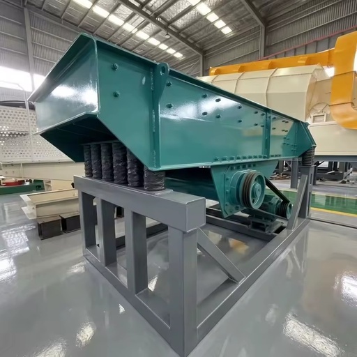 WANQING 1500x4000mm Vibrating Feeder 1540 Mining Crushing Stone Vibratory Feeding Machine Feeding Engine Bearing Aggregate Plant