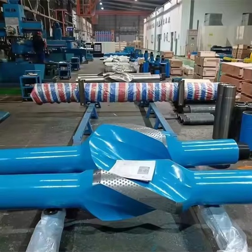 Oil 9 7/8" HF 4000 API 7-1 Oilfield Drilling Tools Integral Spiral Drilling Centralizers Near Bit Stabilizer