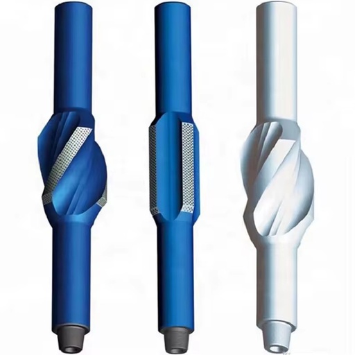 API Standard Drilling Stabilizer with Tungsten Carbide Pin with HF 3000 Surface Hardening