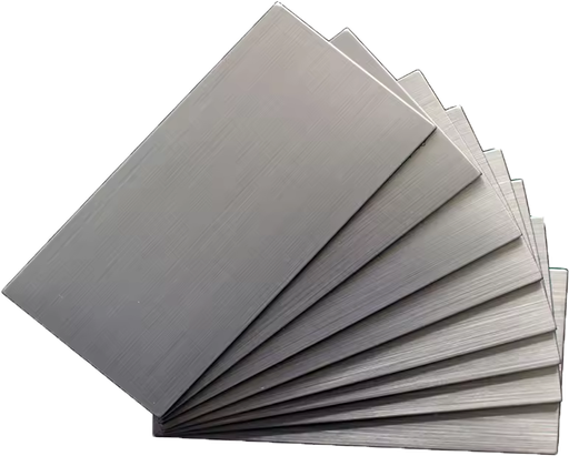 In Stock Precision Shimming 304 Stainless Steel Shim Sheet 0.05mm 0.1mm 0.4mm 0.6mm for Machinery Spacing