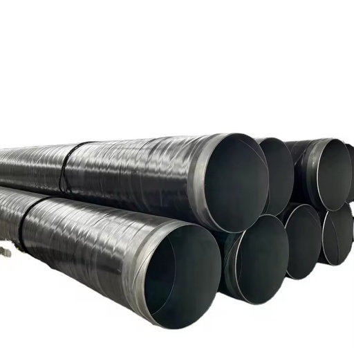 Underground Direct Buried API 5L ASTM A53 Epoxy Coating 3PE Anti-corrosion Modern Steel Pipes for Oil Gas Supply