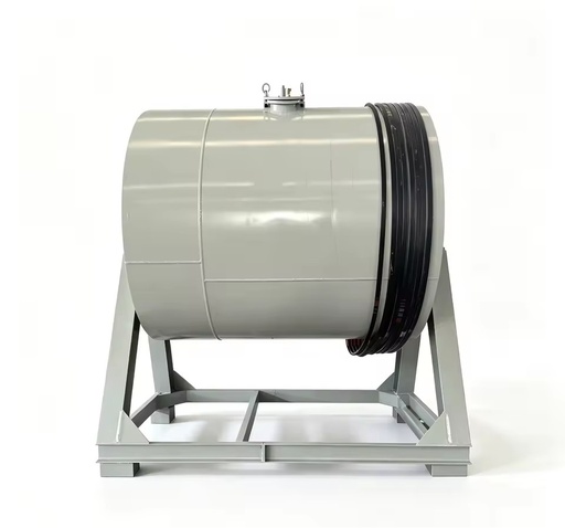 Laboratory Ball Mill Grinding Machine with 1.5kW AC Motor for Lithium Mica Powder Samples 0.01-0.05t/h Capacity Compact