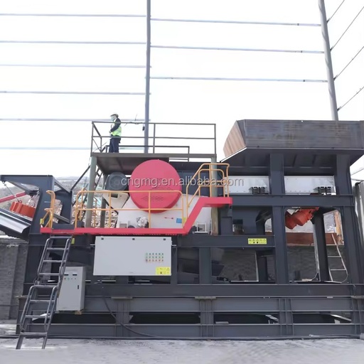 Modular Split Rack Jaw Crusher | Welding-Free Frame with Vibrating Screen