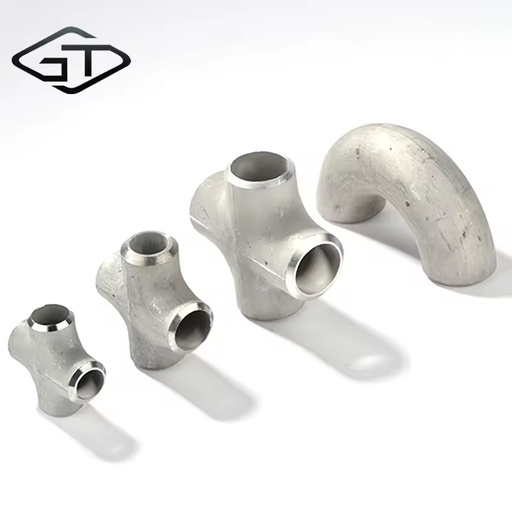 Wholesale Stainless Steel2205 904L 347L 316Ti 316L 304L Butt Weld Sanitary Socket Straight Cross Reducing Cross 5 Five Way Cross