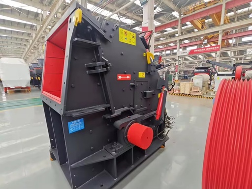 CI Type Impact Crusher High Performance Hydraulic Rock Stone Crusher Medium Hardness Quarry Complete Crushing Line Used