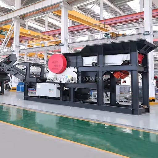 Portable Jaw Crusher Plant with Frame Structure | High Manganese Steel Jaw Plates for Granite, Basalt, Iron Ore