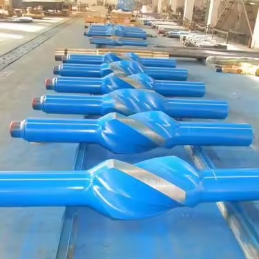 API 7-1 Oil and Gas Integral Blade Stabilizer or Near Bit and Drill String Stabiliser for Oil Well Drilling Equipment