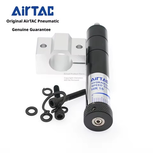 AirTAC HR Series HR-15 HR-30 HR-60 HR-100 Hydraulic Speed Controller Oil Pressure Buffer Damping Stabilizer
