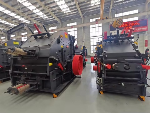 CI Type Impact Crusher High Performance Hydraulic Rock Crusher for Medium Hardness Quarry Complete Crushing Line