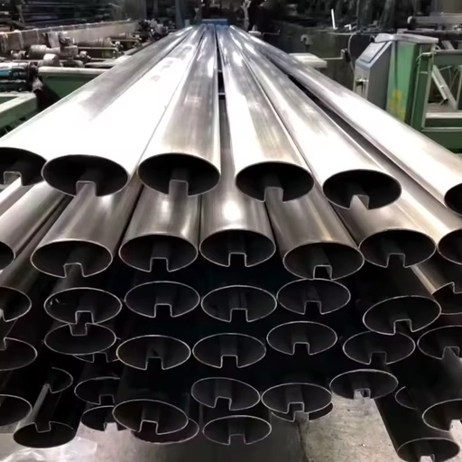 Special Pipe Customized Steel Pipes Multi-size and Multi-specification Cold-drawn Special-shaped Pipes Precision