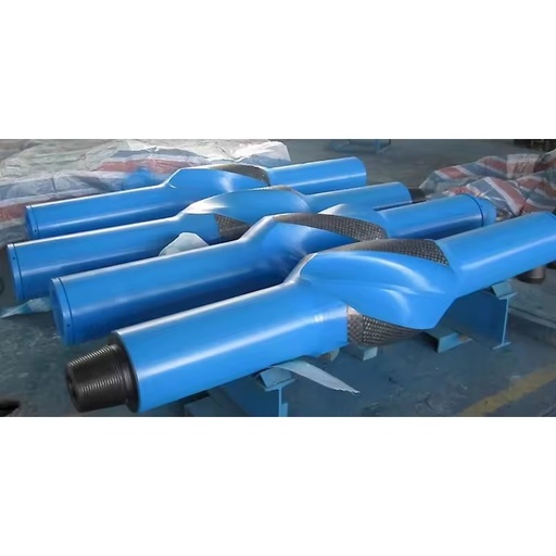 API Specification Manufactured High Strength Alloy Steel Heavy Duty Integral Spiral Blade Stabilizer for Directional Drilling